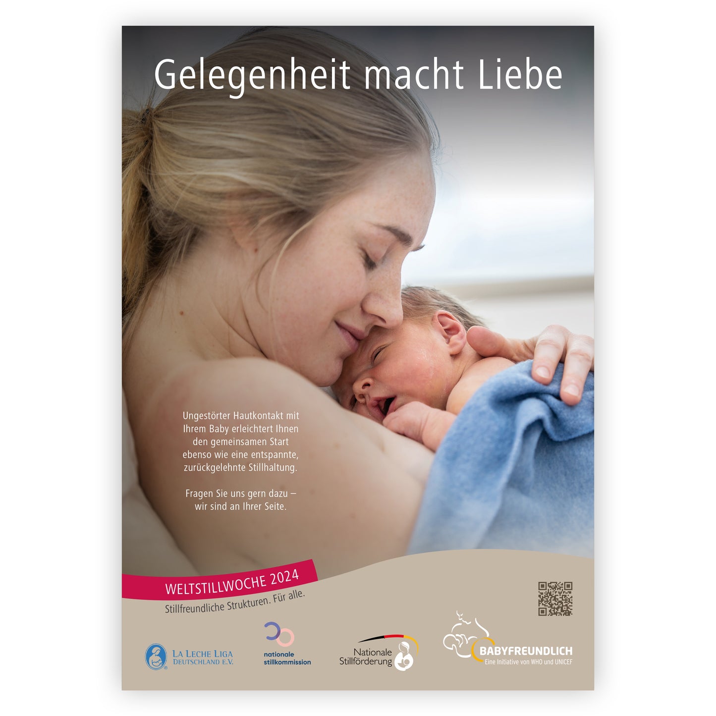 A2 & A4 Poster Set: Weltstillwoche 2024