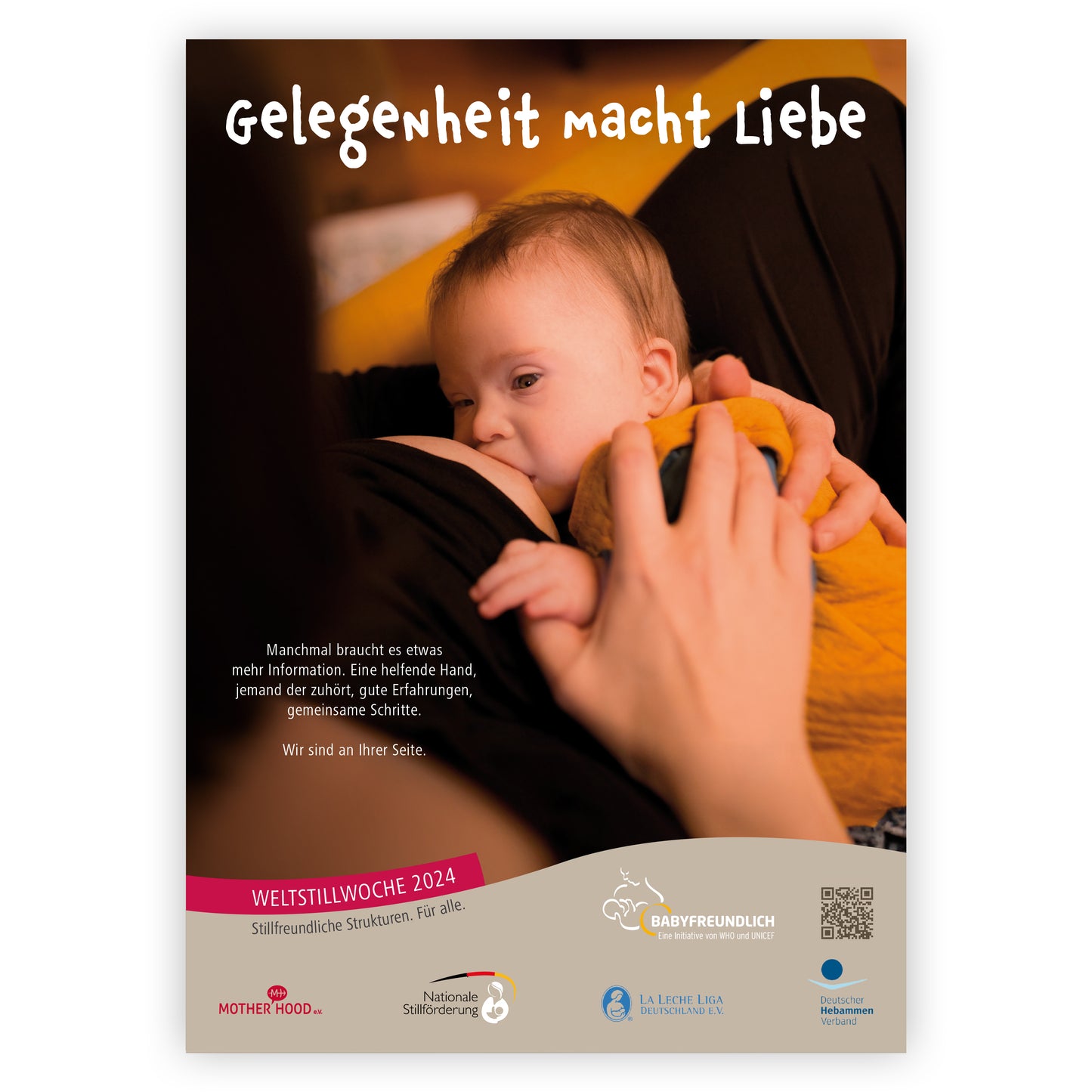 A2 & A4 Poster Set: Weltstillwoche 2024