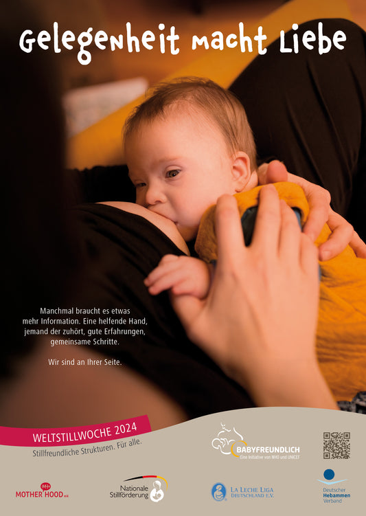 A3 Poster Set: Weltstillwoche 2024