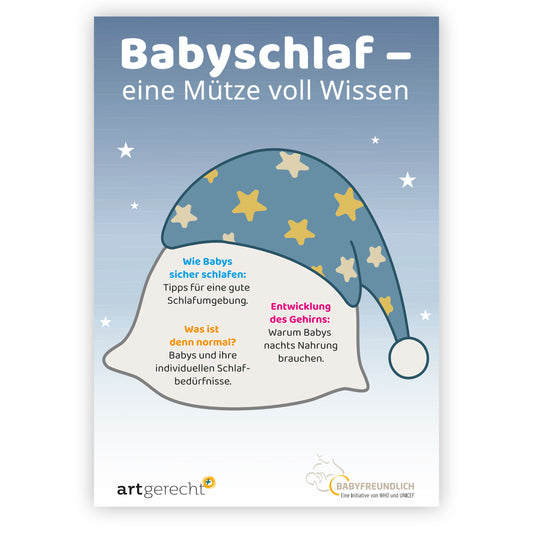 Broschüre „Babyschlaf“